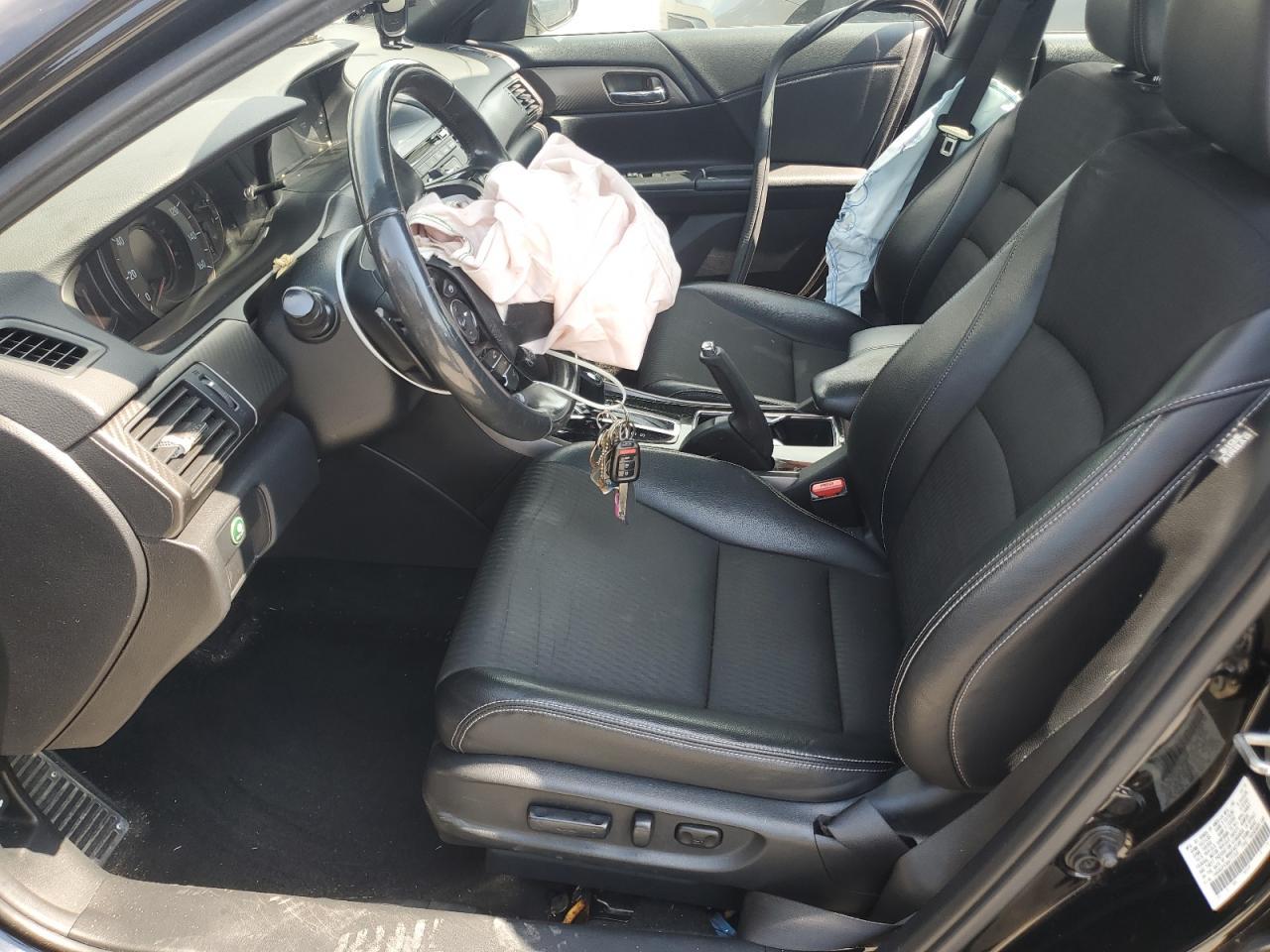 2016 HONDA ACCORD