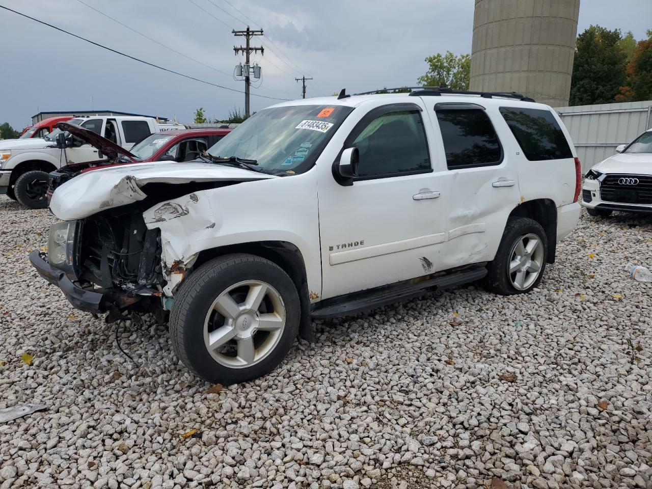 2008 CHEVROLET Tahoe