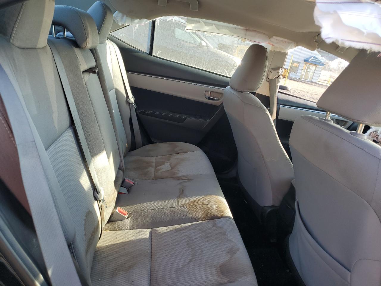 2015 TOYOTA COROLLA