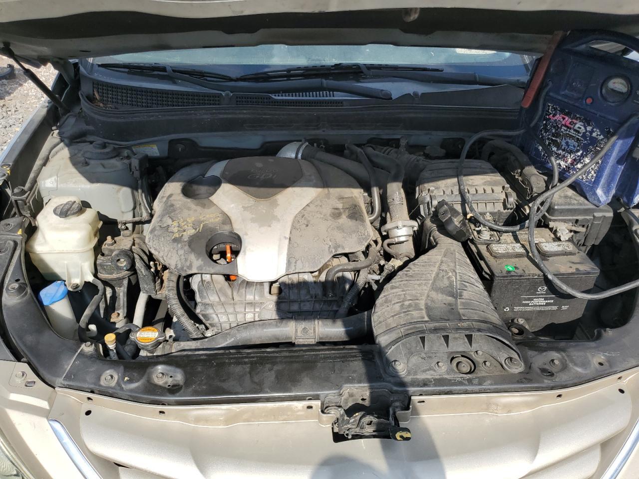 2012 HYUNDAI SONATA
