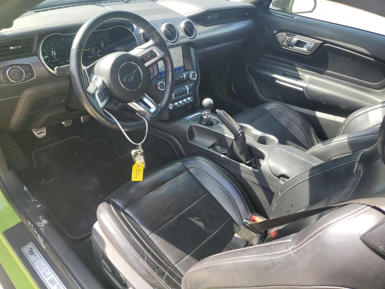 2020 FORD MUSTANG