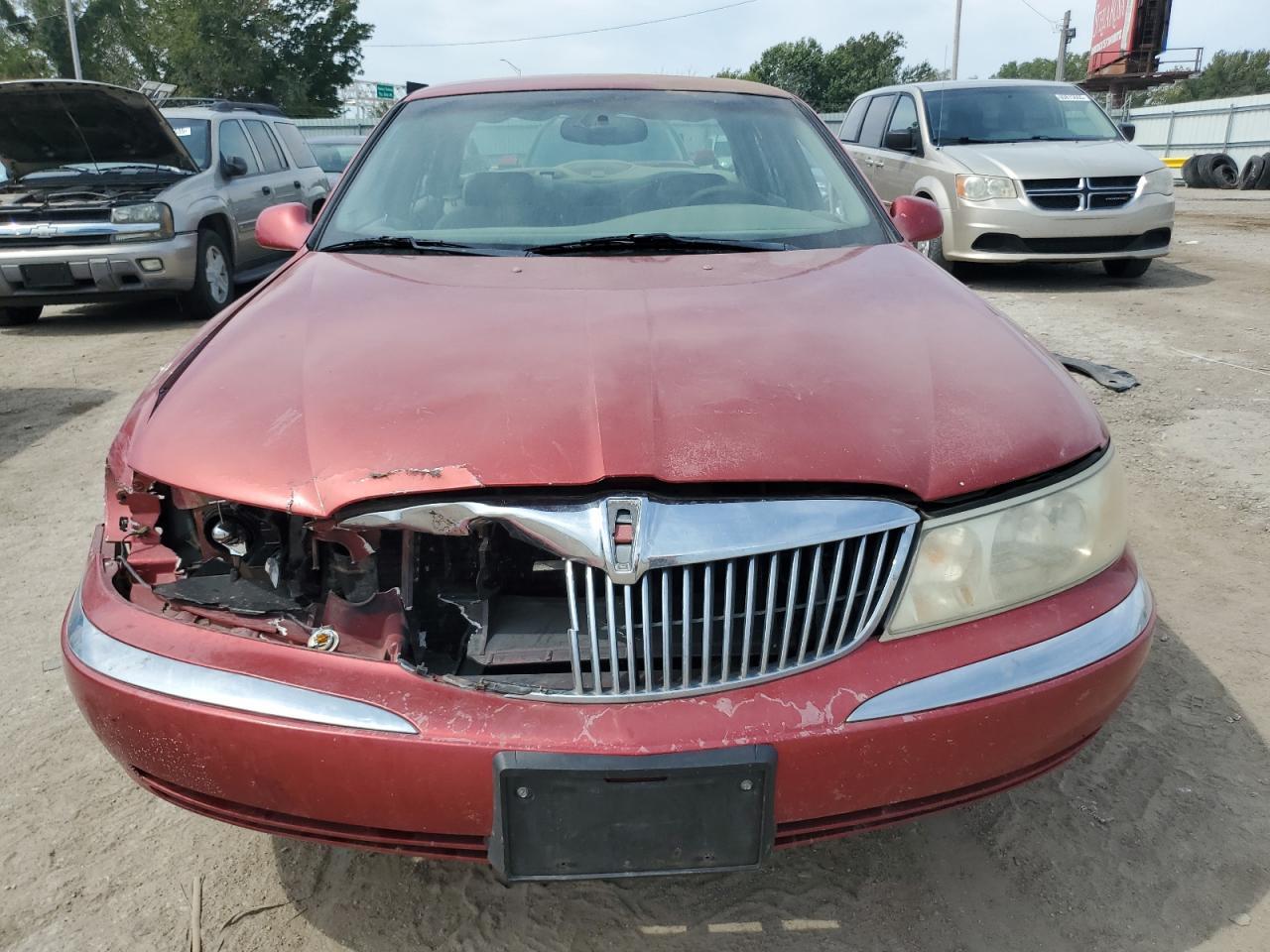 1998 LINCOLN Continental