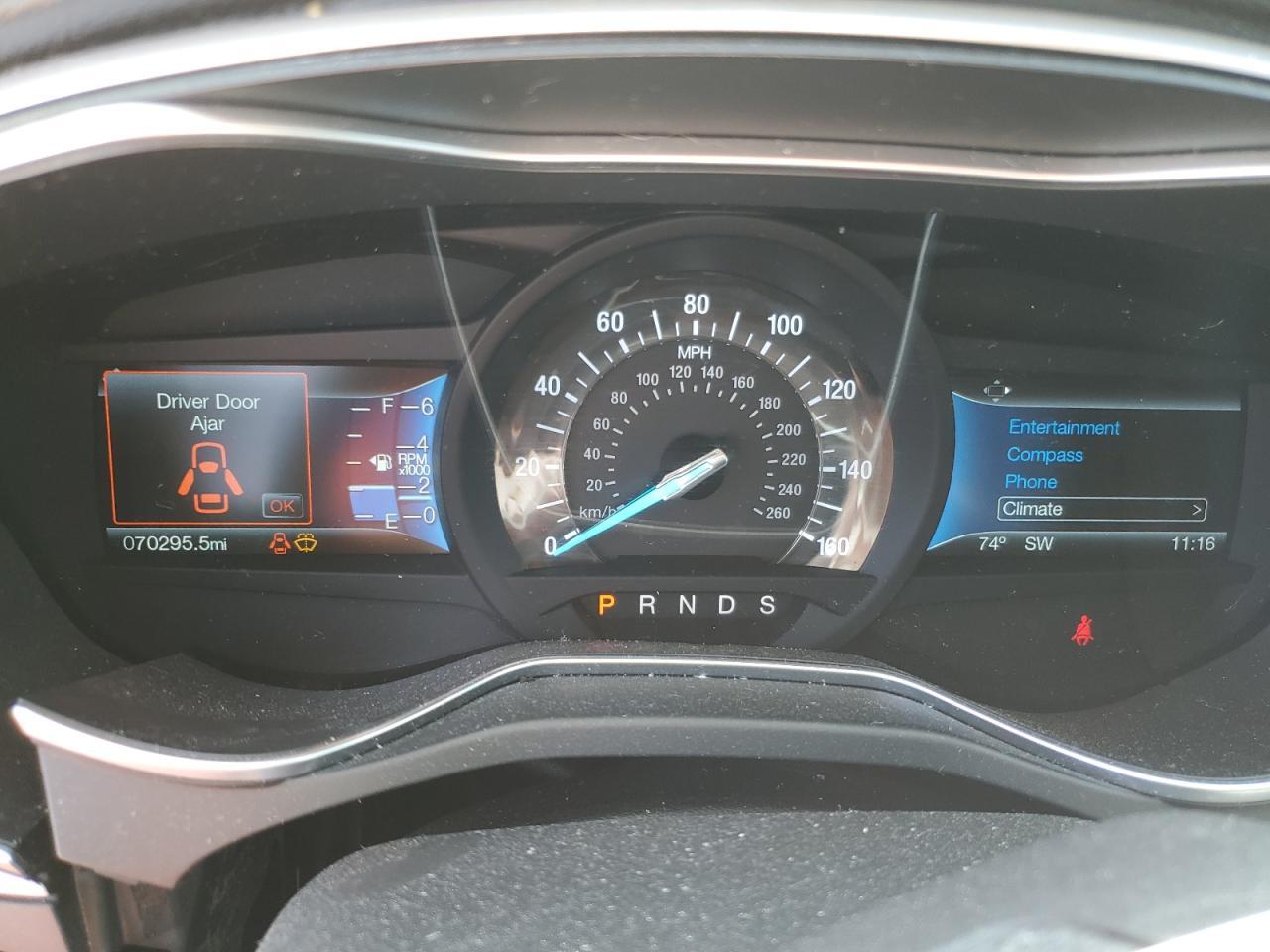 2016 FORD FUSION