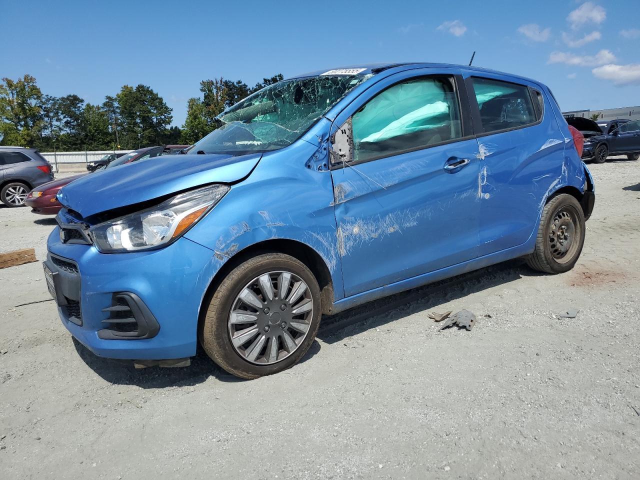 2017 CHEVROLET Spark