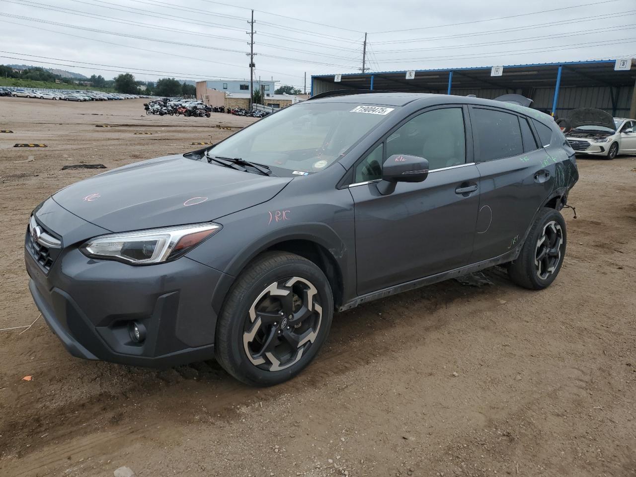 2021 SUBARU Crosstrek