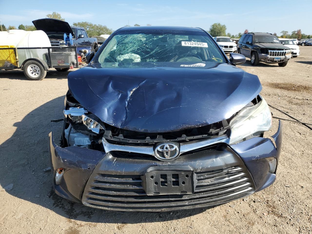 2015 TOYOTA CAMRY