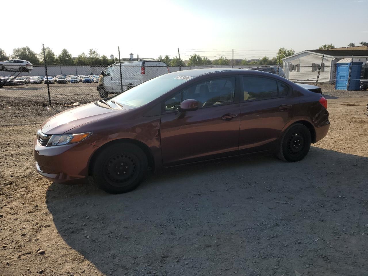 2012 HONDA CIVIC