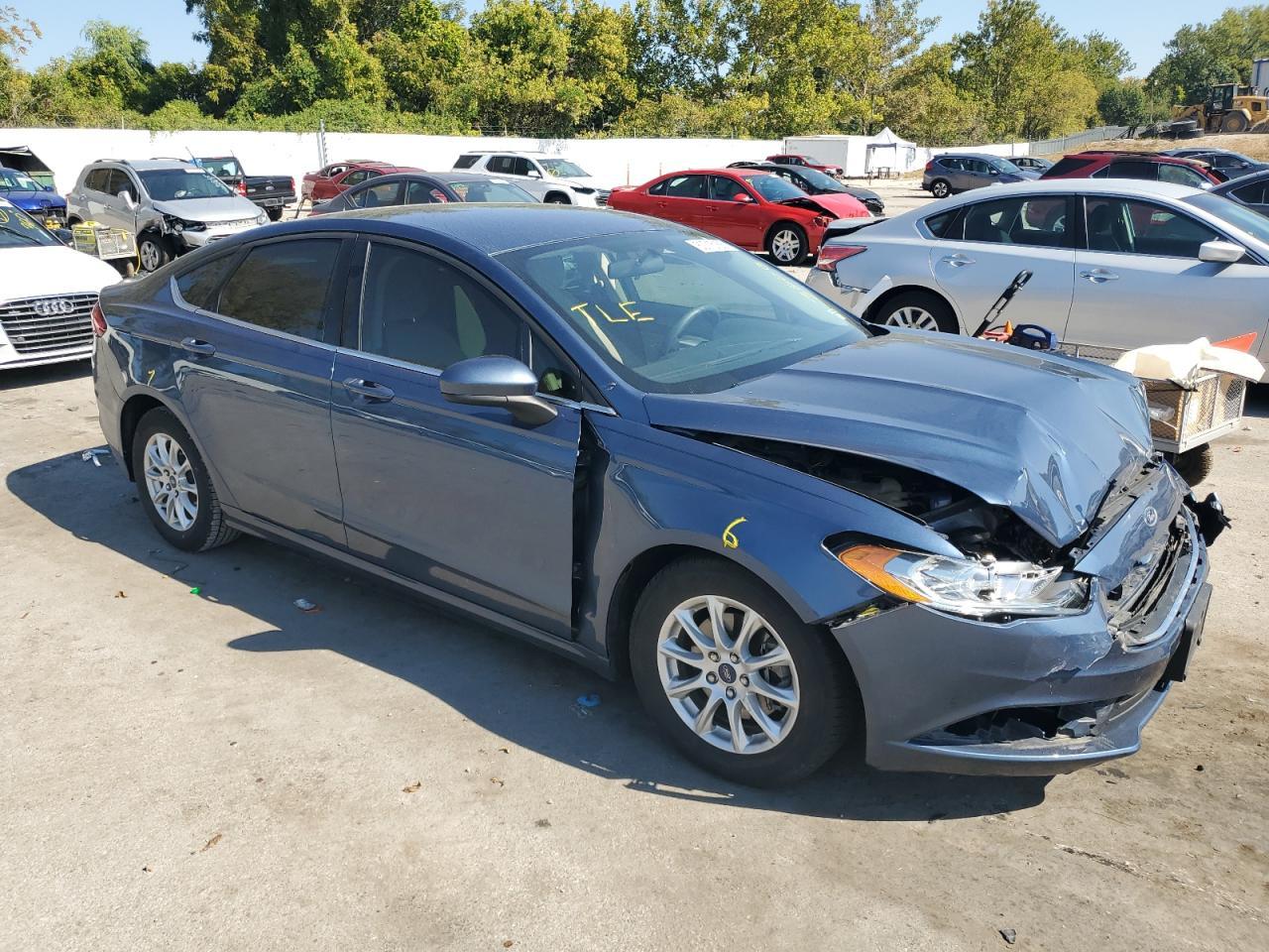 2018 FORD FUSION