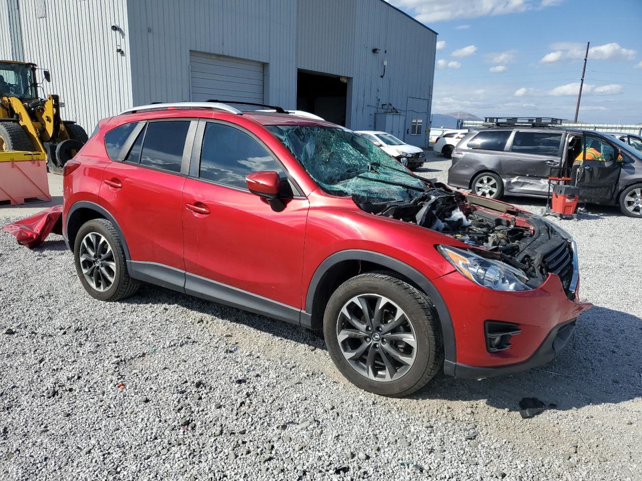 2016 MAZDA CX-5