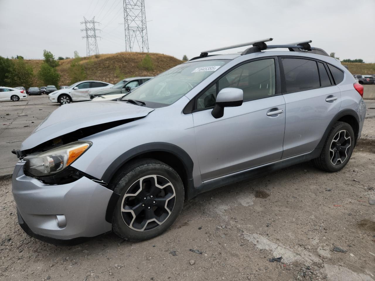 2014 SUBARU XV Crosstrek