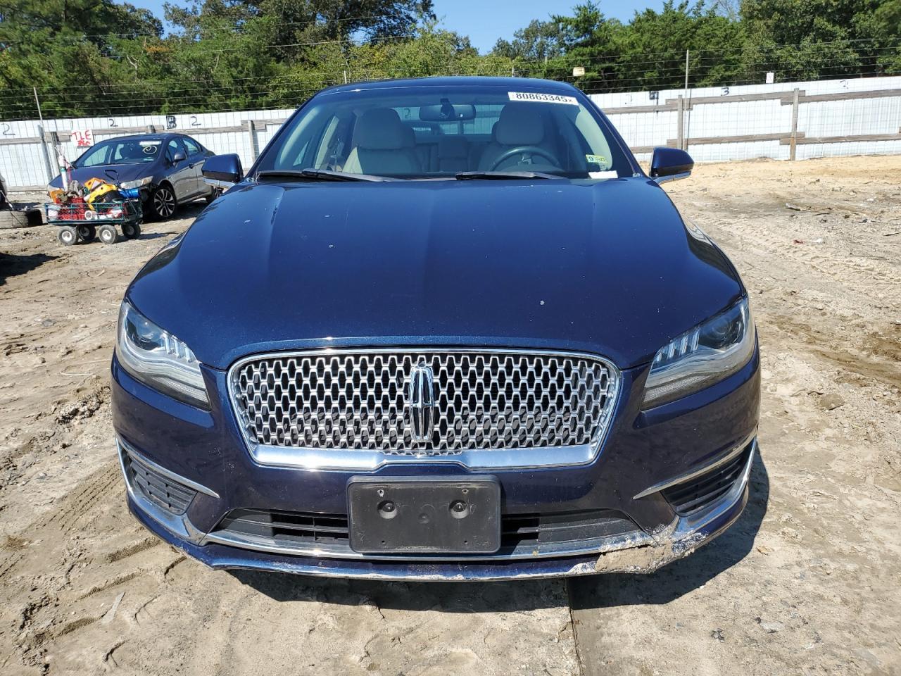 2017 LINCOLN MKZ