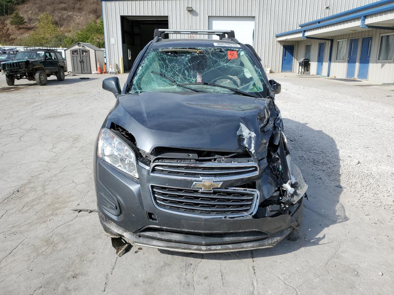 2016 CHEVROLET TRAX