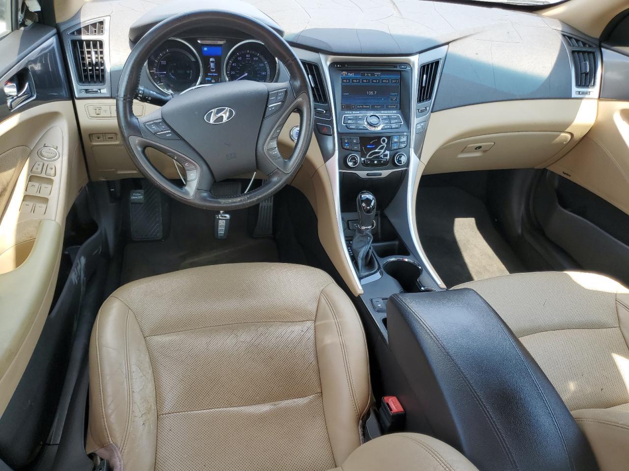 2013 HYUNDAI SONATA