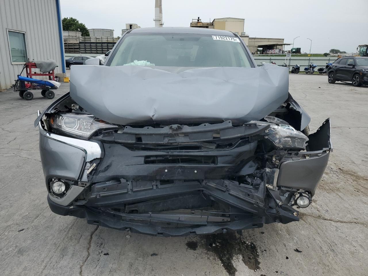 2018 MITSUBISHI outlander