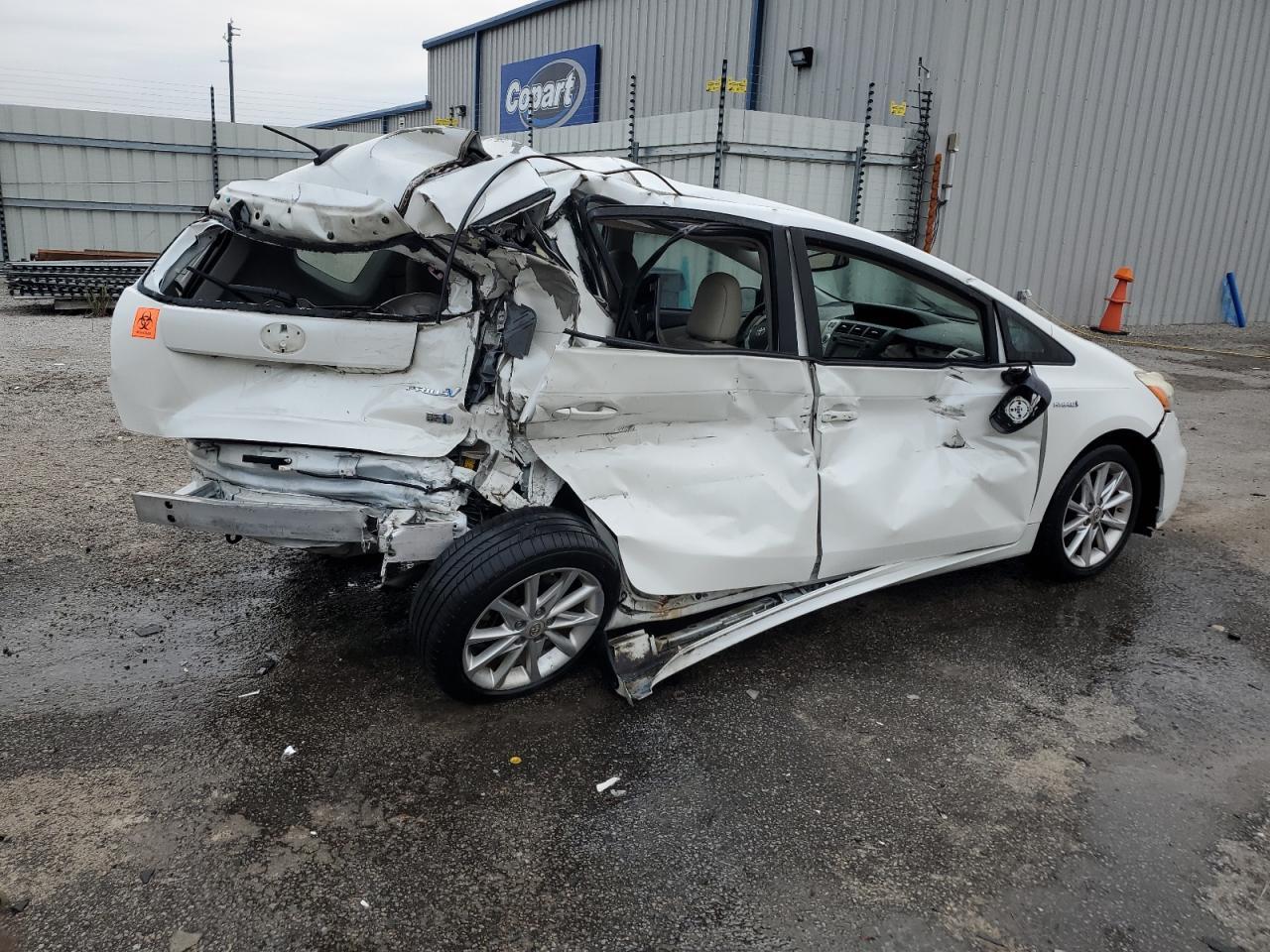 2012 TOYOTA PRIUS V
