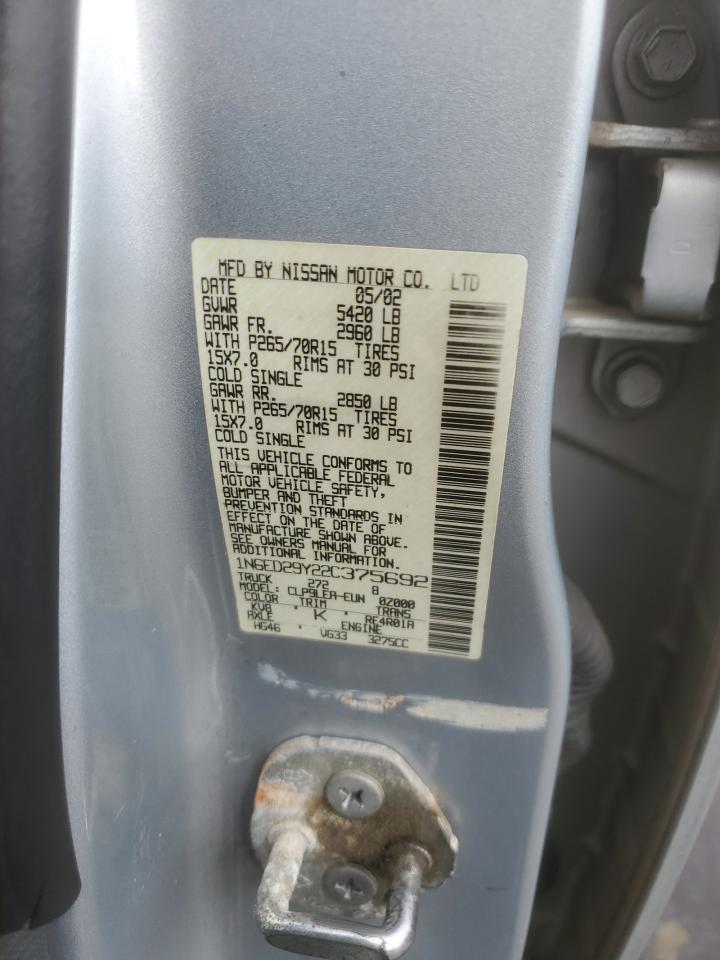 2002 NISSAN Frontier