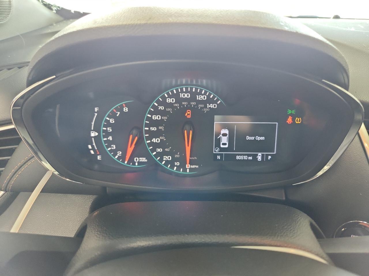 2019 CHEVROLET TRAX