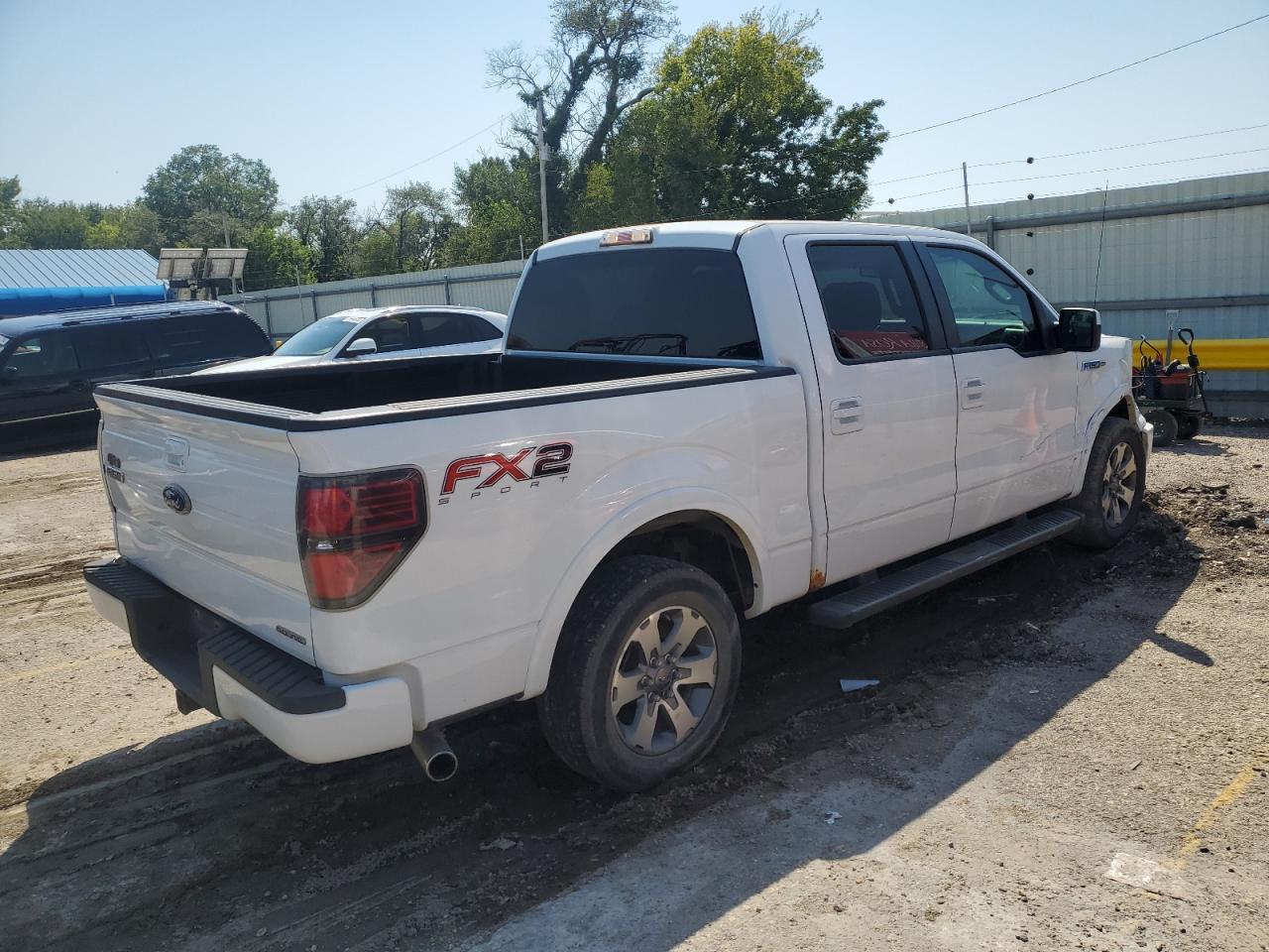 2012 FORD F-150