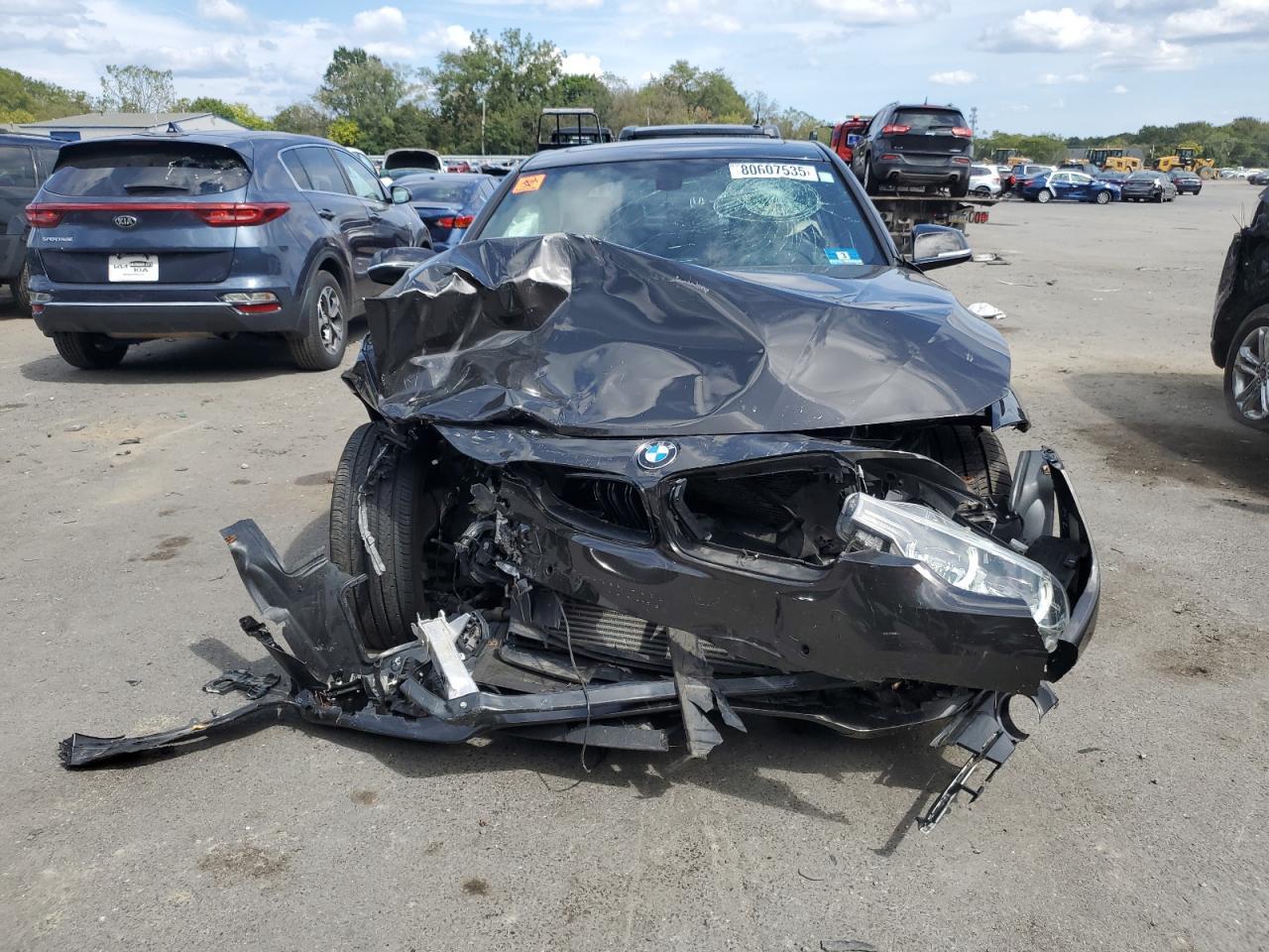 2016 BMW 3 SERIES