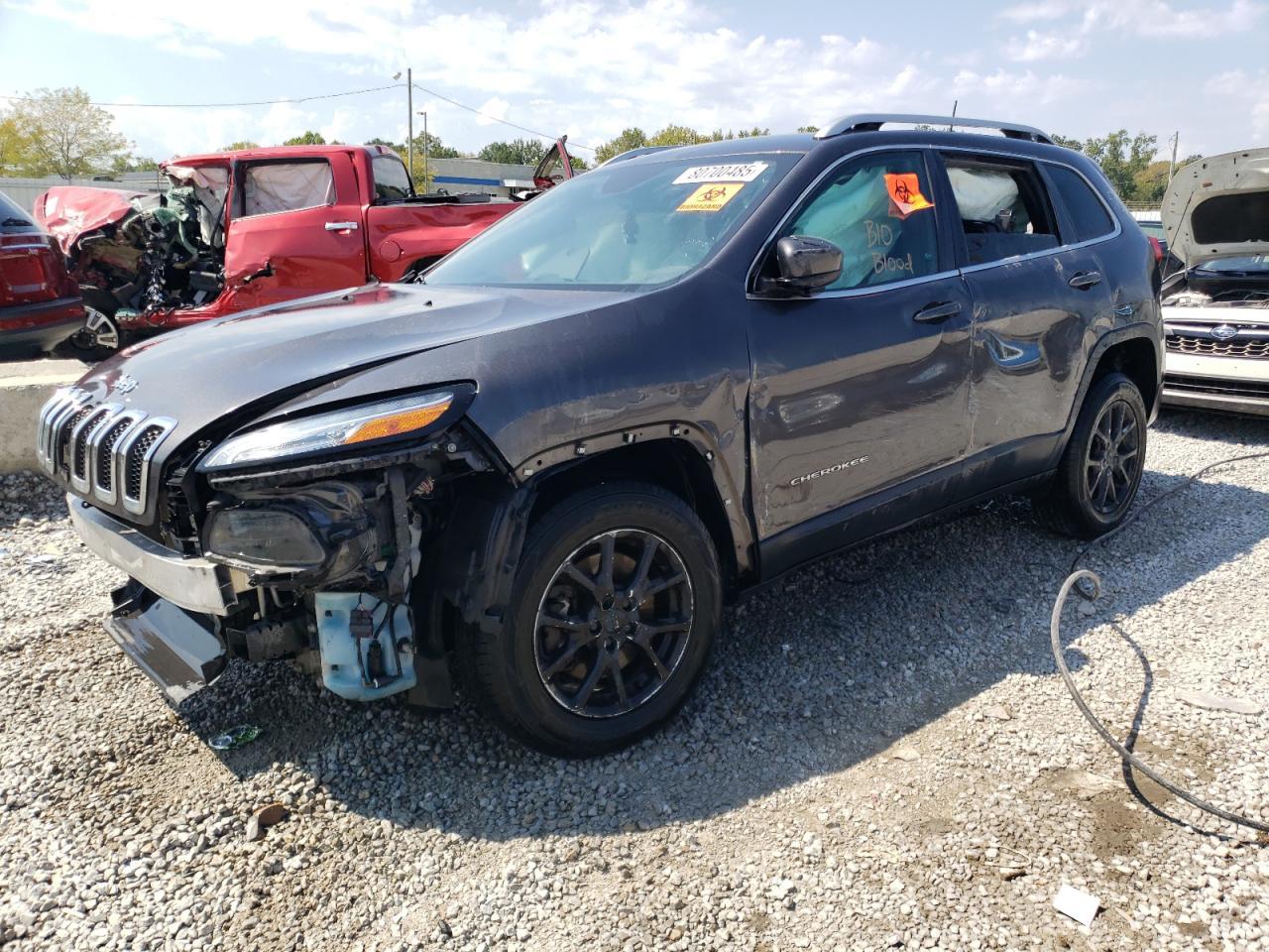 2018 JEEP CHEROKEE