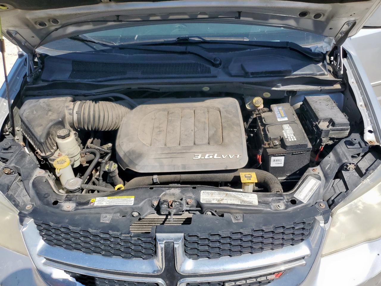 2012 DODGE GRAND CARAVAN