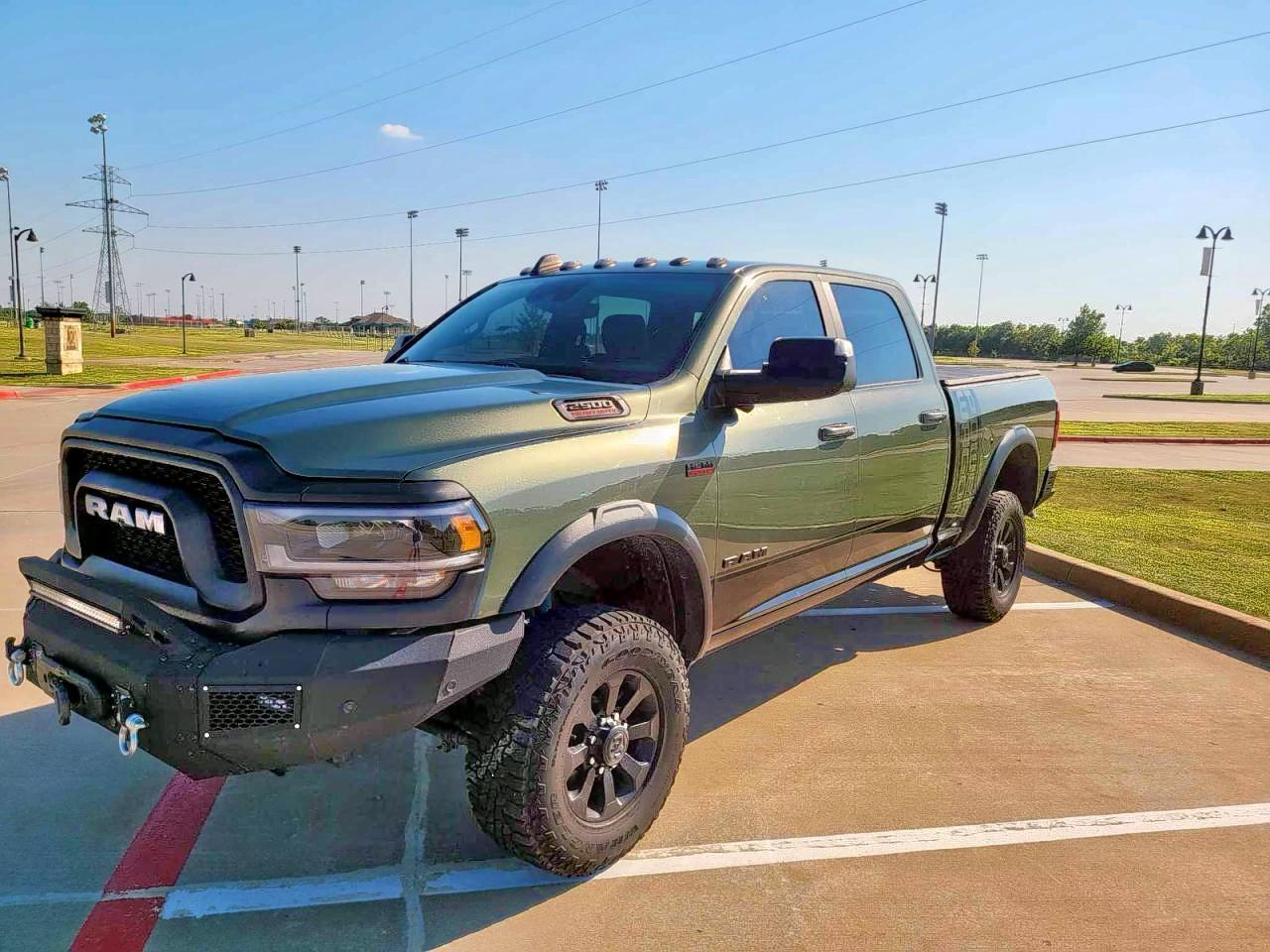 2020 RAM 2500