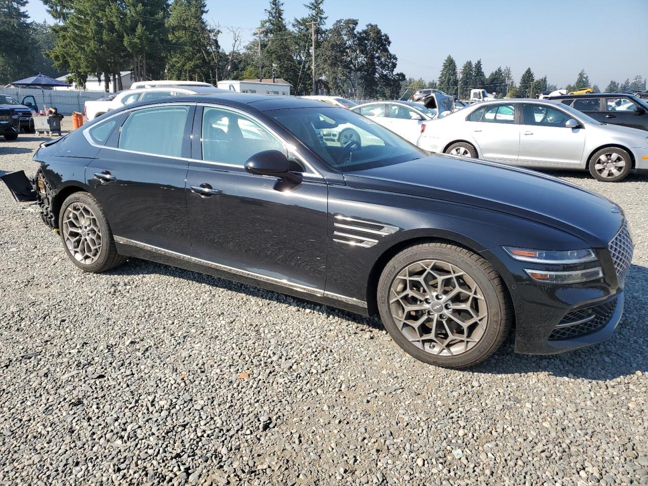 2021 GENESIS G80
