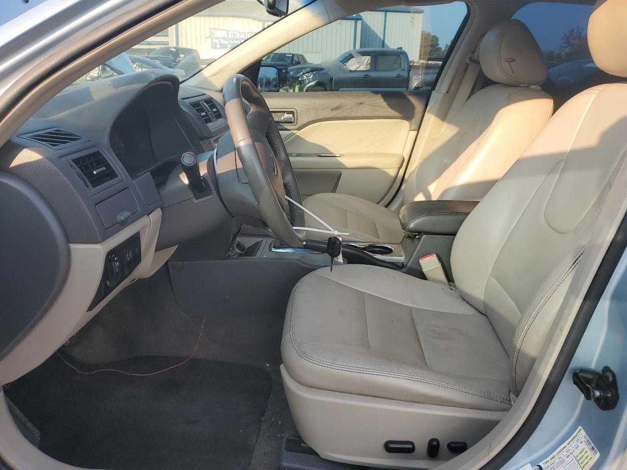 2011 FORD FUSION