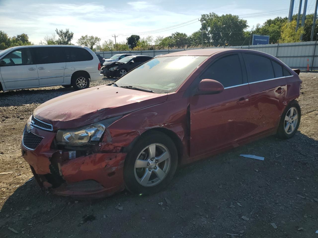 2014 CHEVROLET CRUZE