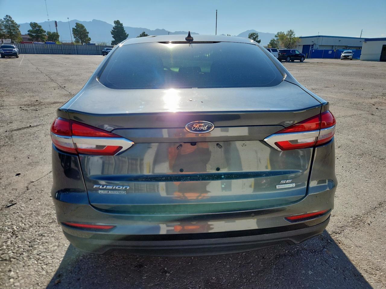2020 FORD FUSION