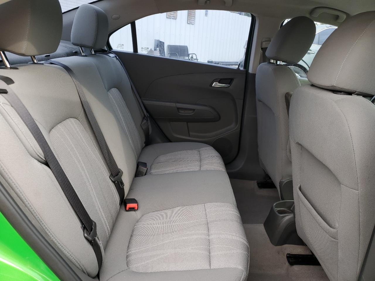 2015 CHEVROLET SONIC