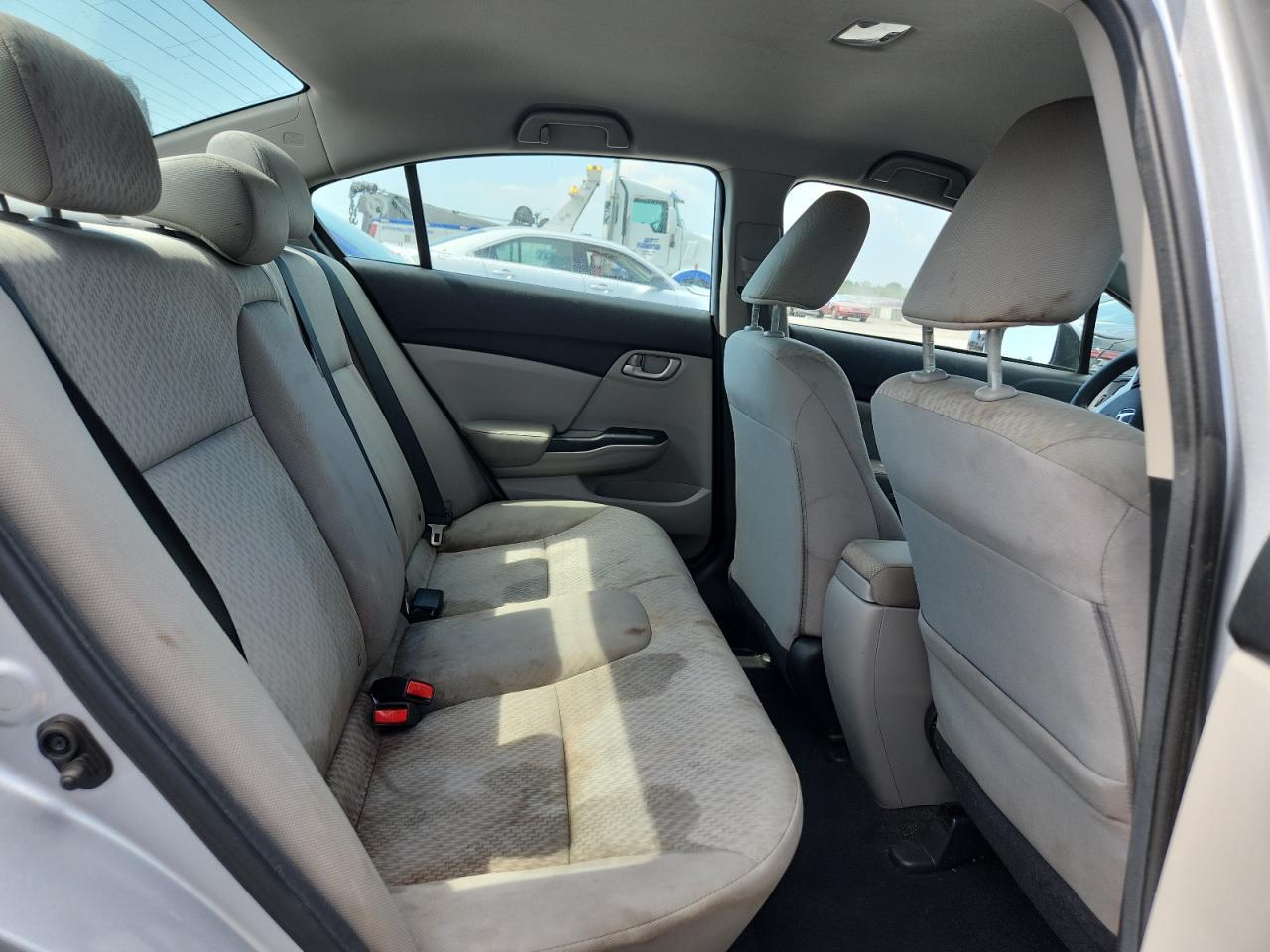2015 HONDA CIVIC