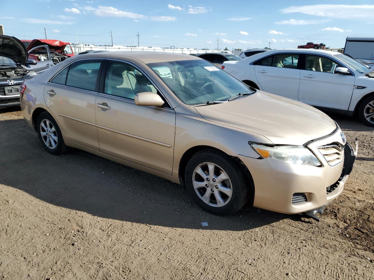 2010 TOYOTA CAMRY