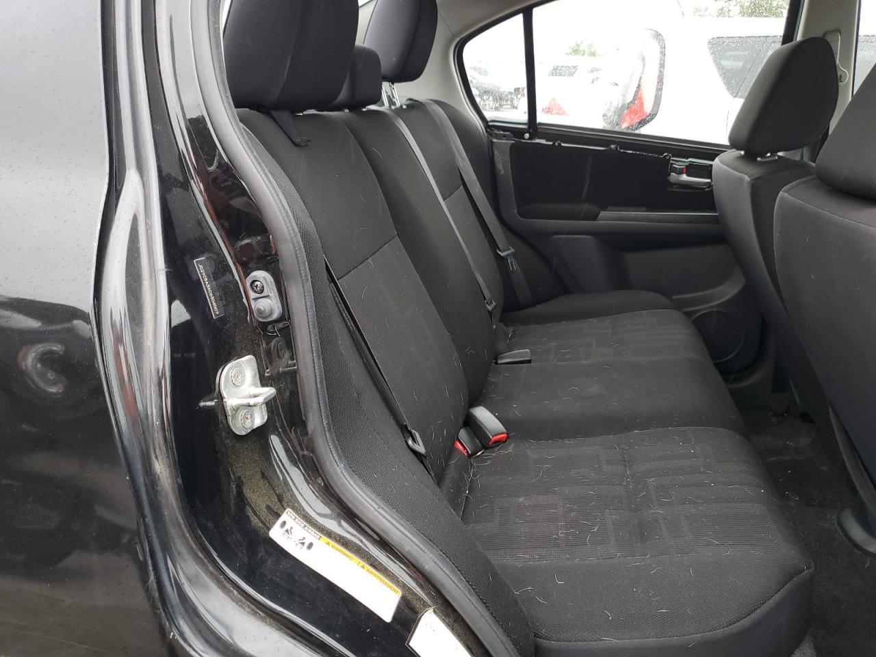 2012 SUZUKI SX4