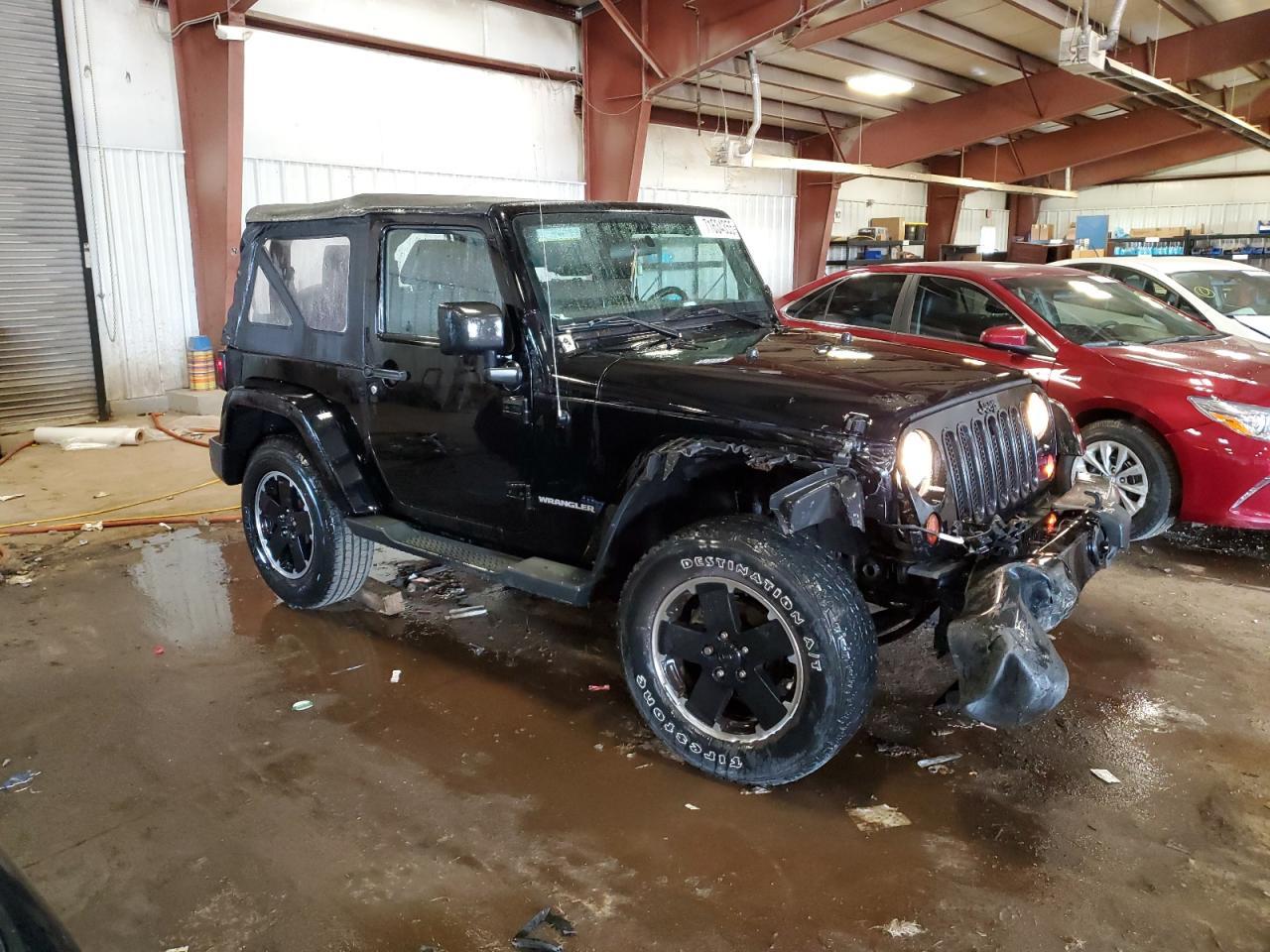 2012 JEEP WRANGLER