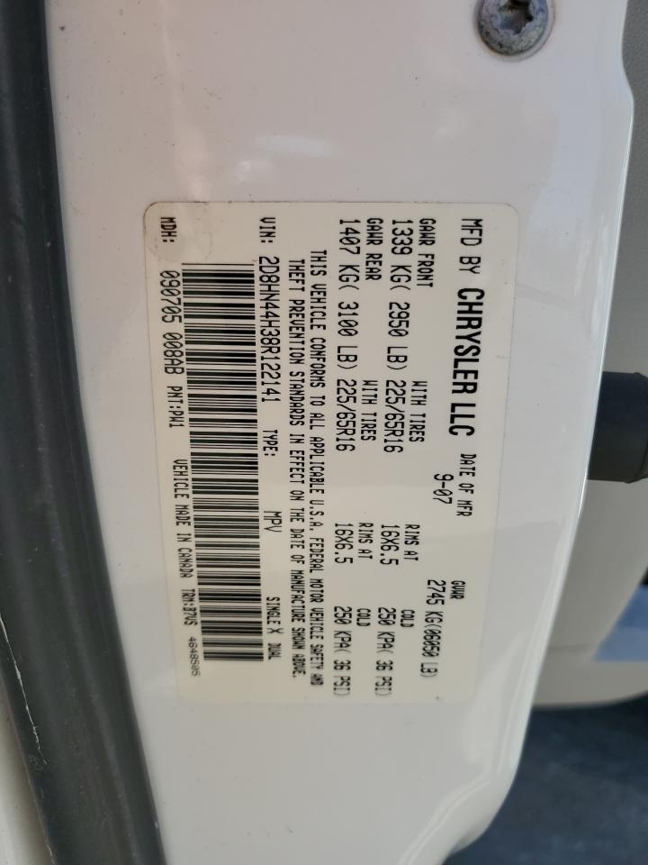 2008 DODGE GRAND CARAVAN