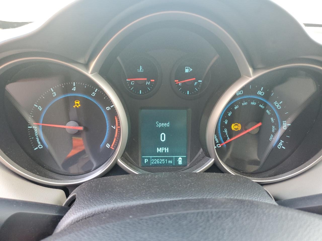 2012 CHEVROLET CRUZE
