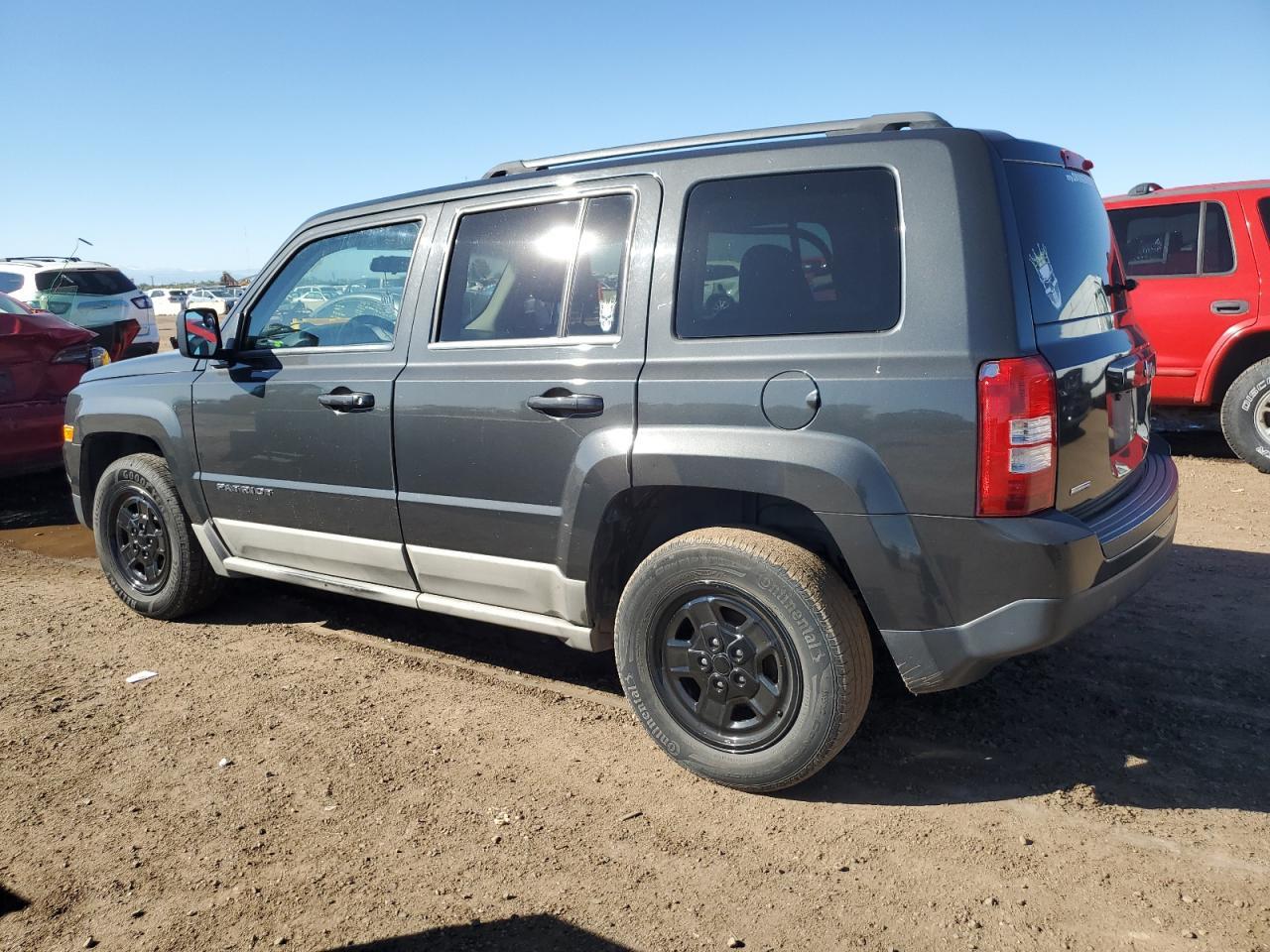 2011 JEEP PATRIOT