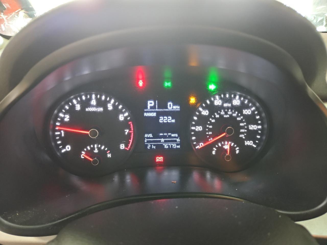 2020 KIA RIO