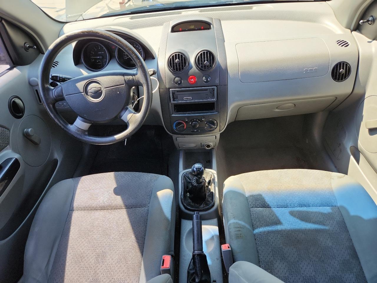 2005 CHEVROLET Aveo