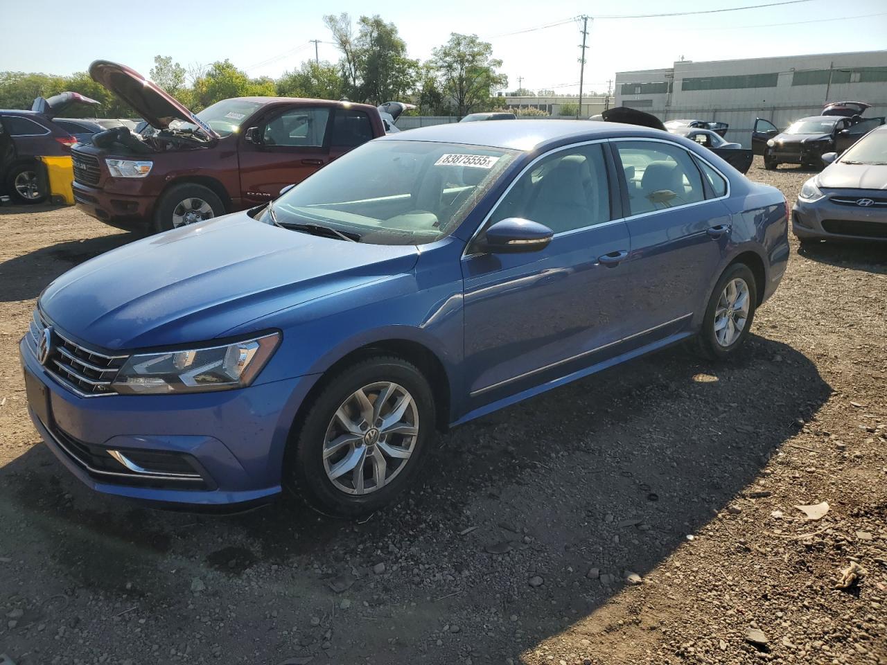 2016 VOLKSWAGEN Passat