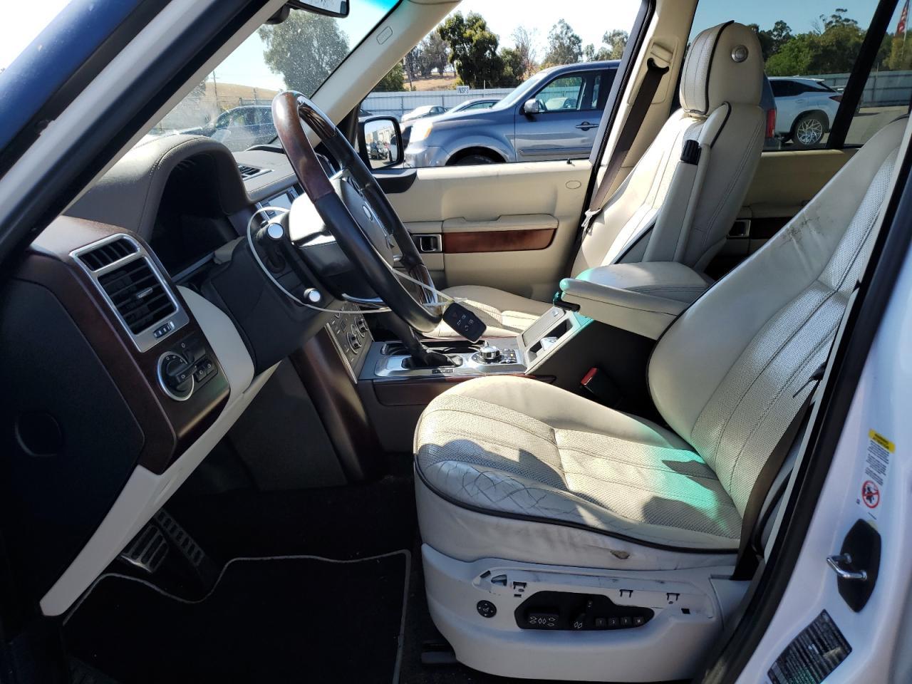 2012 LAND ROVER RANGE ROVER