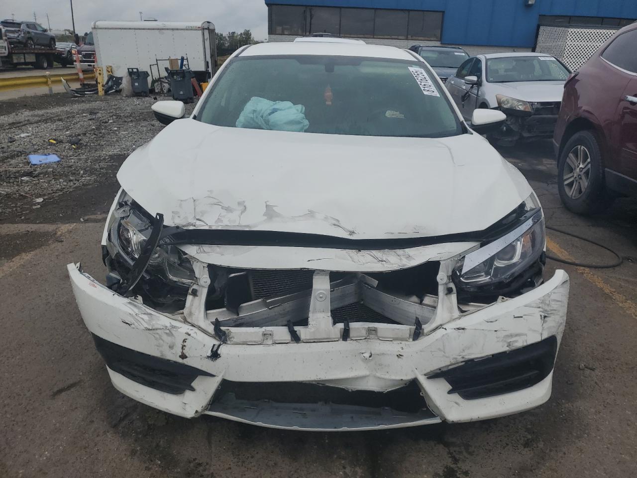 2017 HONDA CIVIC