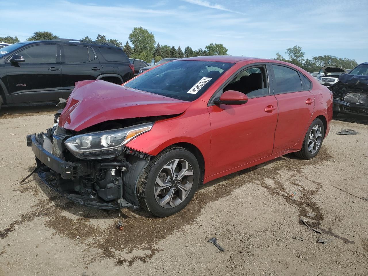 2019 KIA FORTE