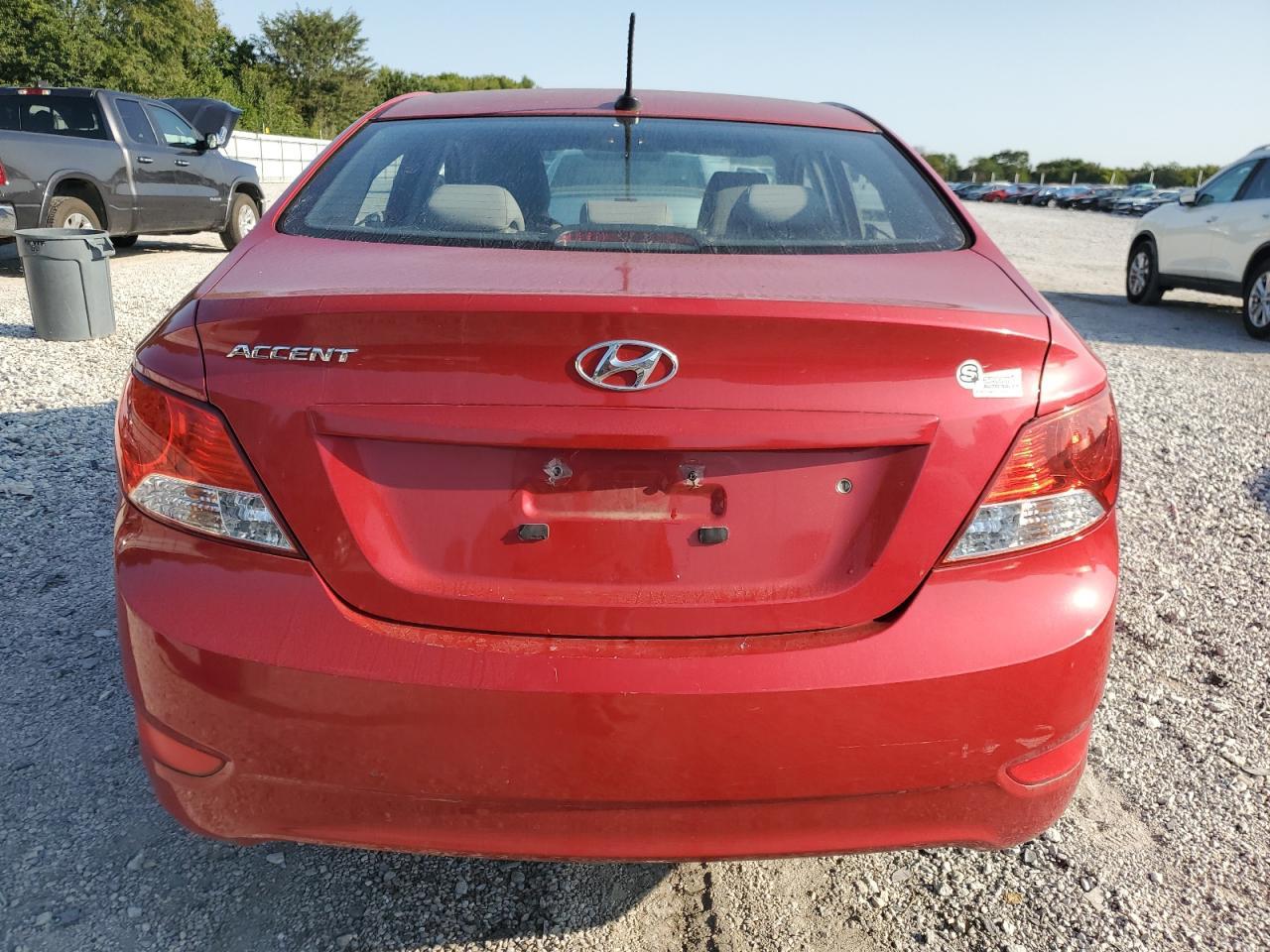 2014 HYUNDAI ACCENT