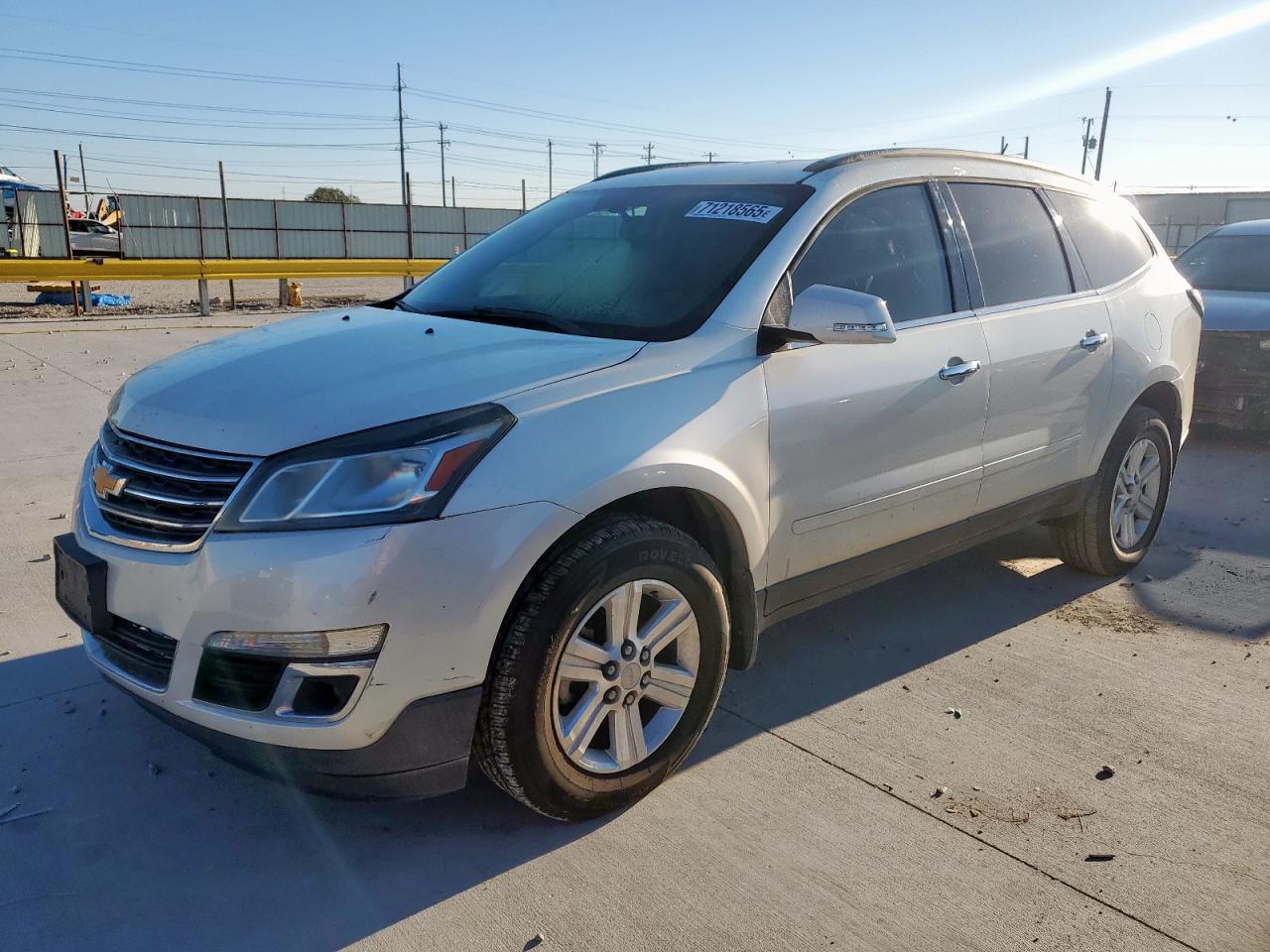 2014 CHEVROLET TRAVERSE
