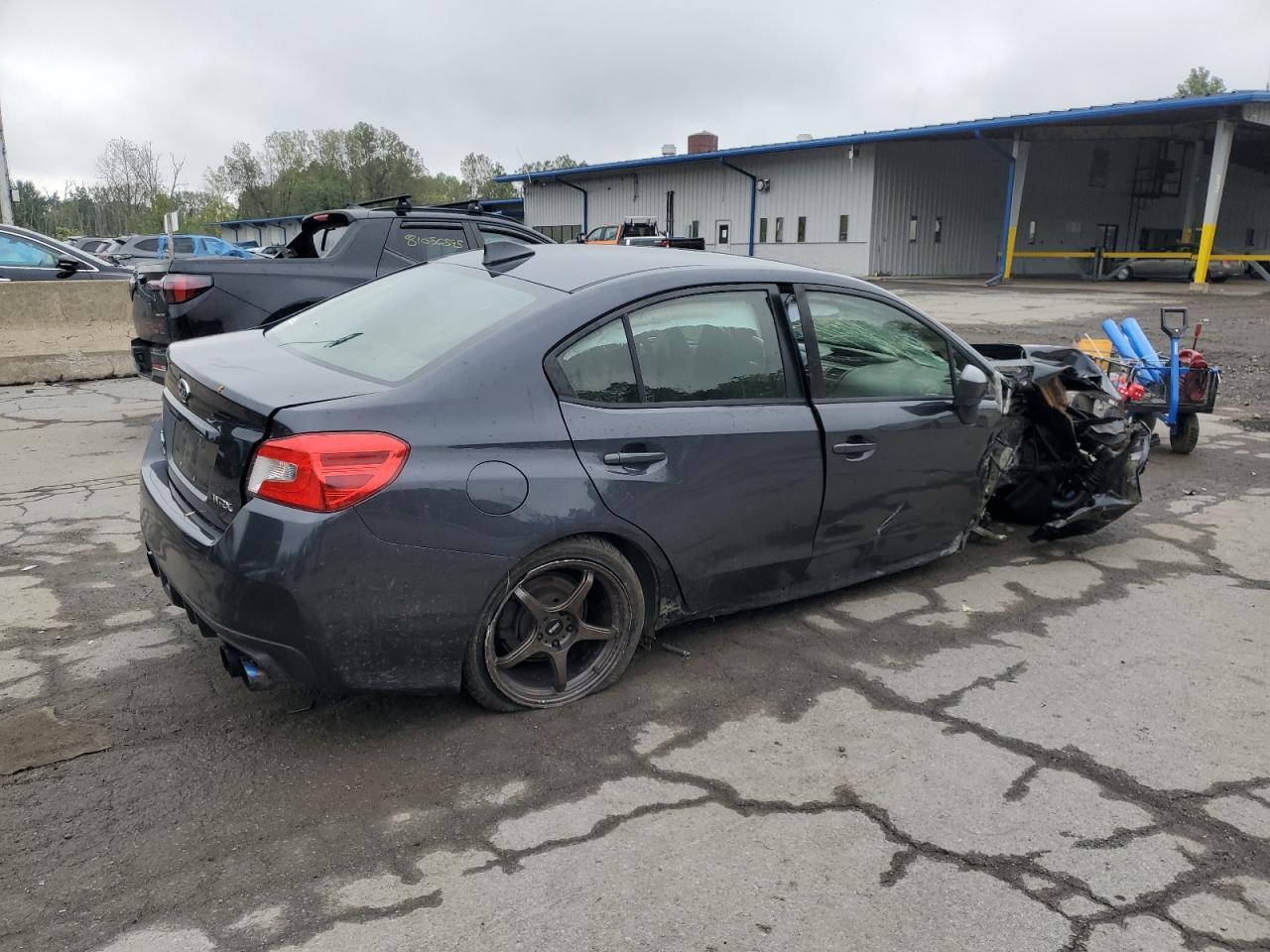 2015 SUBARU WRX