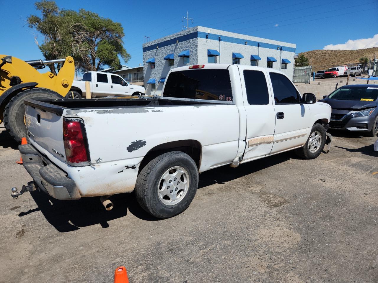 2004 CHEVROLET SILVERADO 1500