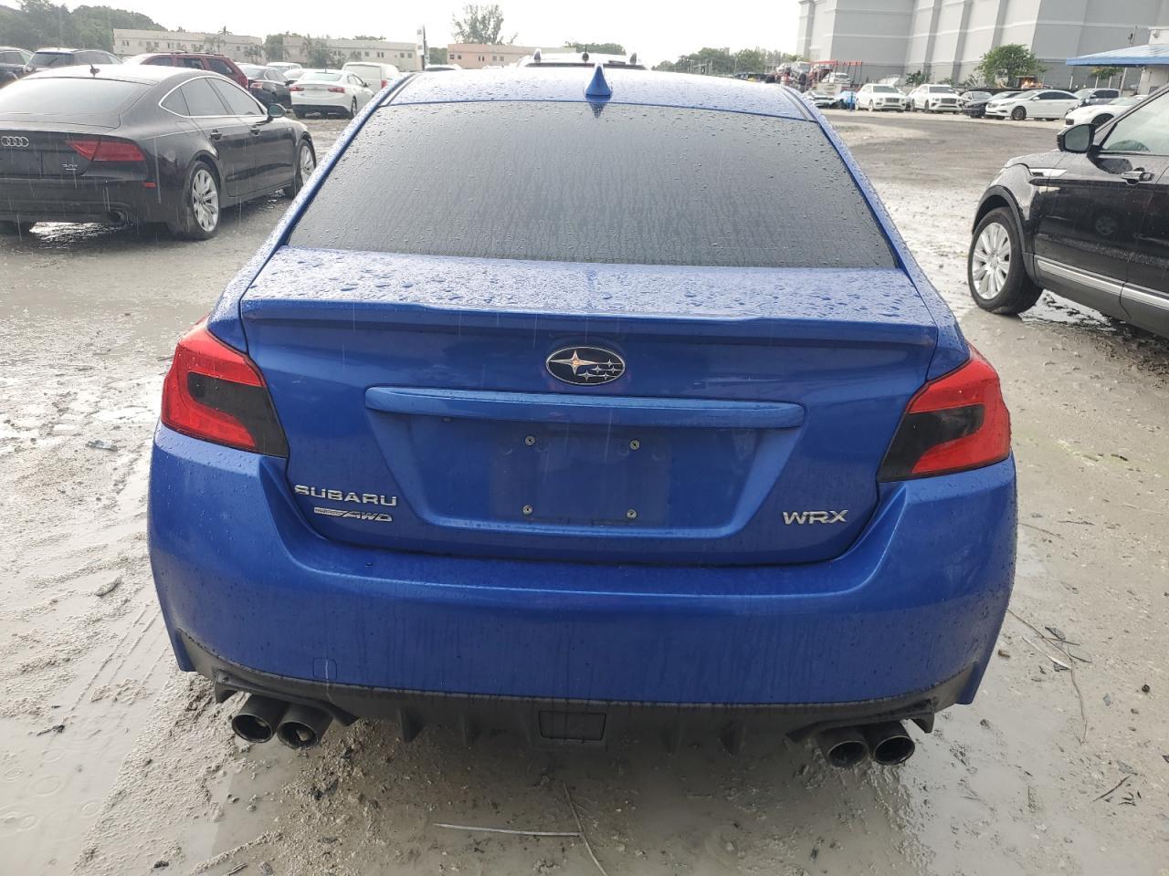 2020 SUBARU WRX