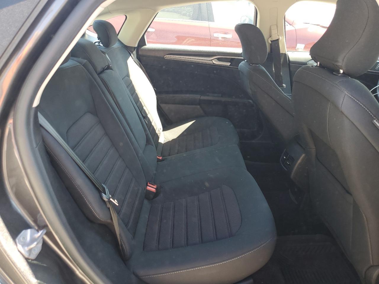 2019 FORD FUSION